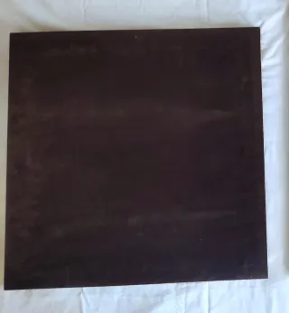 CUADRO VINTAGE BORDADO  PUNTO DE CRUZ