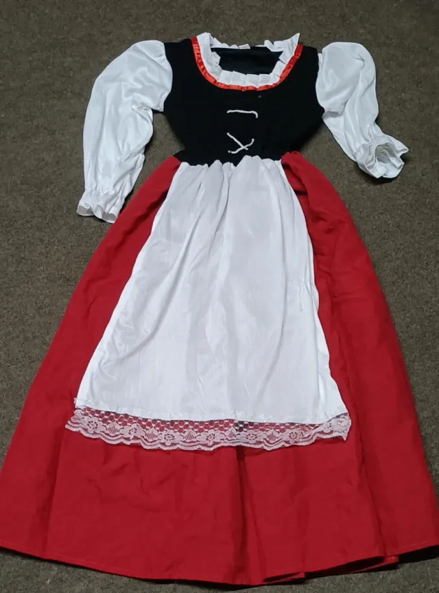 Lote Disfraces Niña (4 unidades)