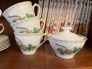 Juego de café Pontesa años 60 en perfecto estado