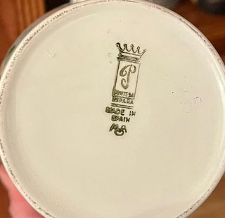 Juego de café Pontesa años 60 en perfecto estado