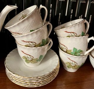 Juego de café Pontesa años 60 en perfecto estado