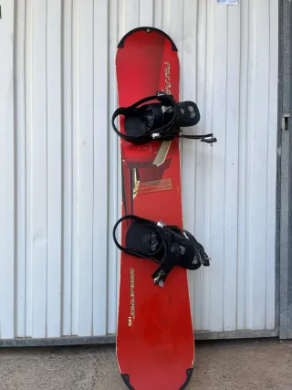 Tabla Snowboard Rossignol 145cm Fijaciones 37-42
