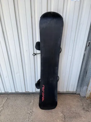 Tabla Snowboard Rossignol 145cm Fijaciones 37-42