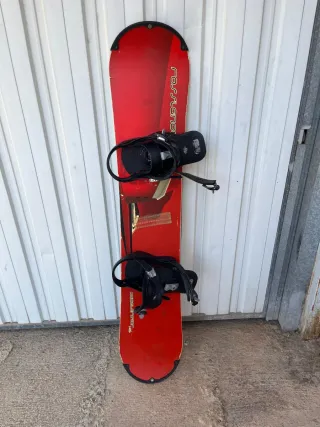 Tabla Snowboard Rossignol 145cm Fijaciones 37-42