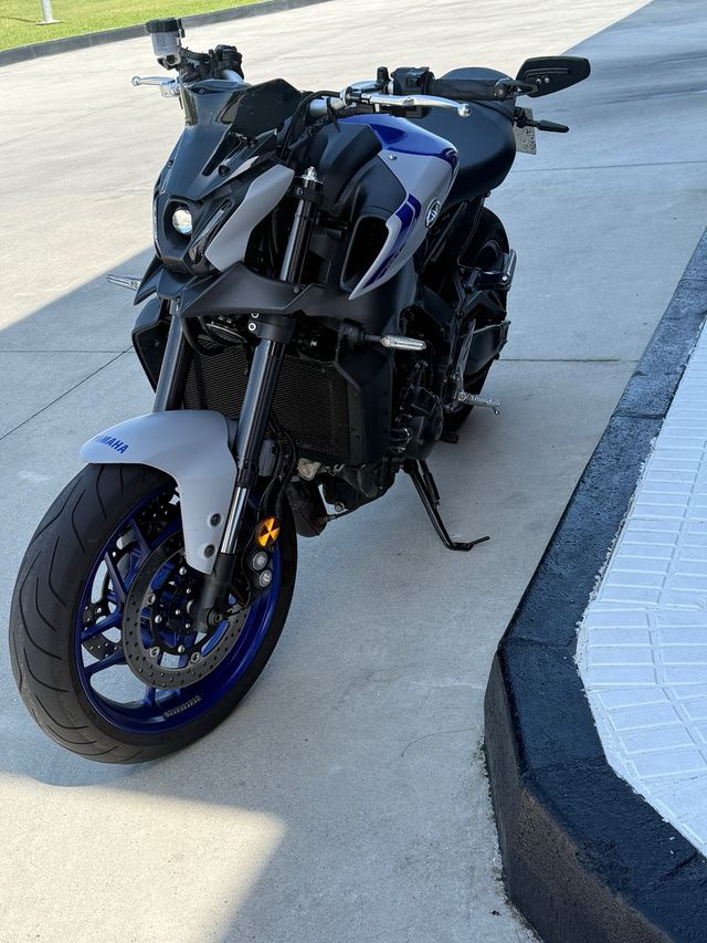 Yamaha MT-09 2022
