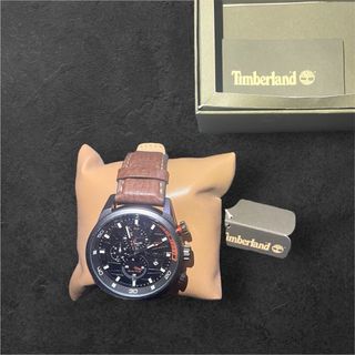 Timberland Orologio Uomo Pelle Marrone