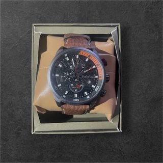 Timberland Orologio Uomo Pelle Marrone