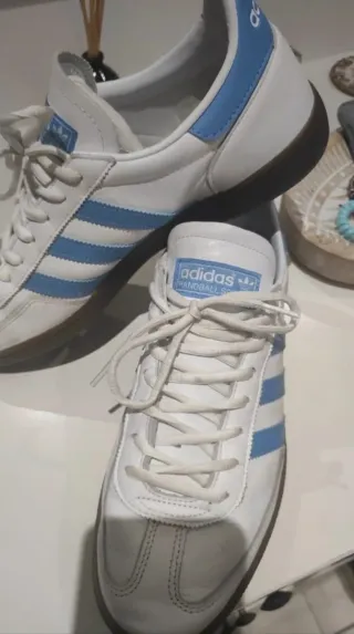 Adidas Spezial Handball Blancas Talla 44