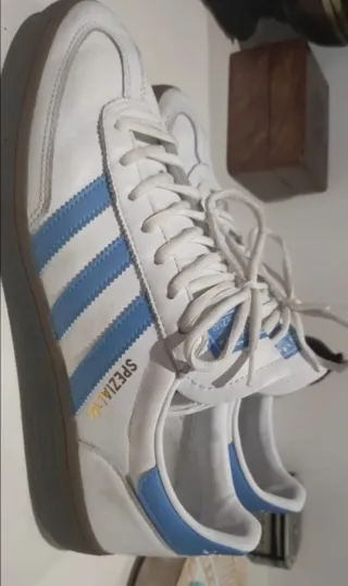 Adidas Spezial Handball Blancas Talla 44