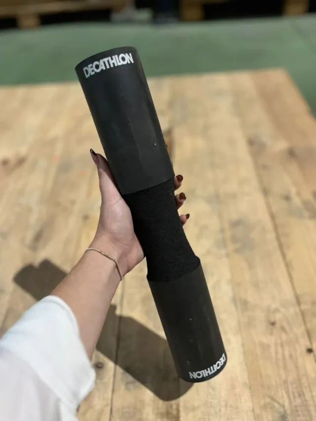 Almohadilla Barra Sentadillas Decathlon