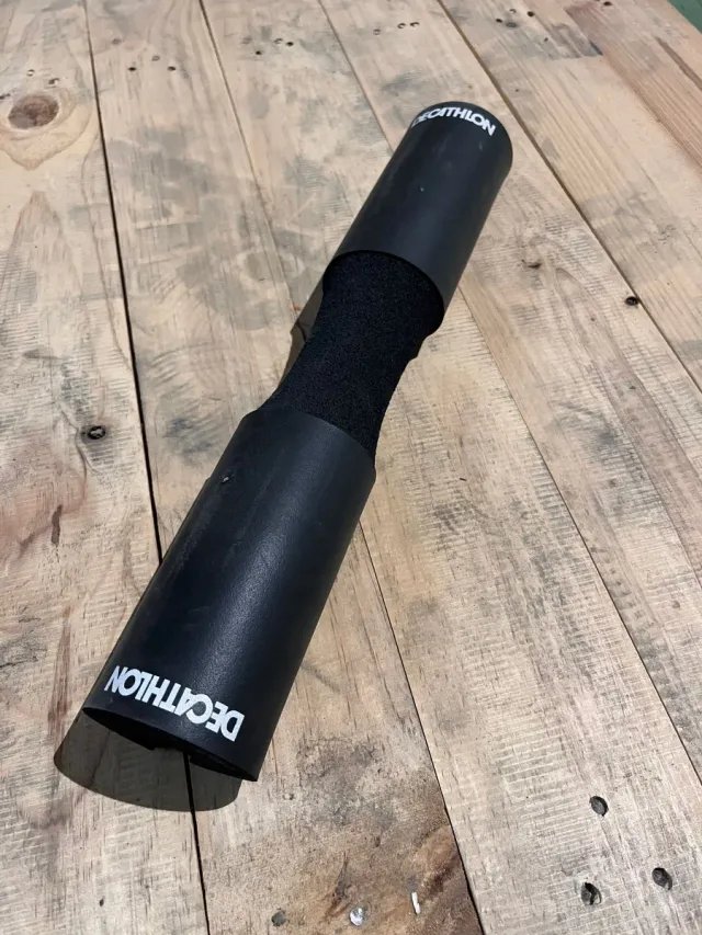 Almohadilla Barra Sentadillas Decathlon