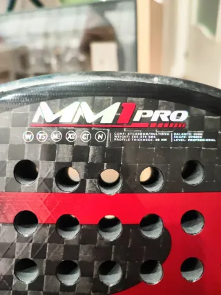 Pala Bullpadel MM1 Pro