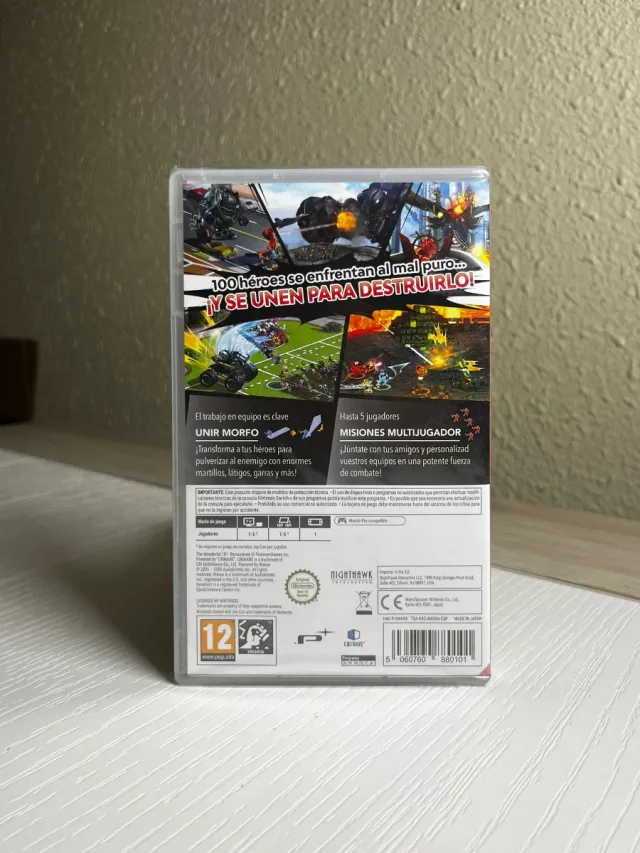 The Wonderful 101: Remastered Precintado