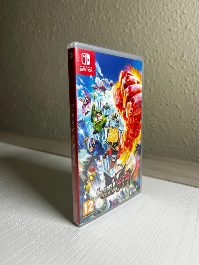 The Wonderful 101: Remastered Precintado