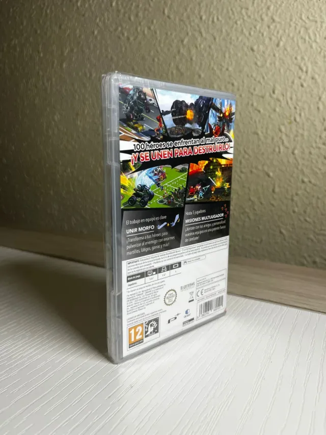 The Wonderful 101: Remastered Precintado