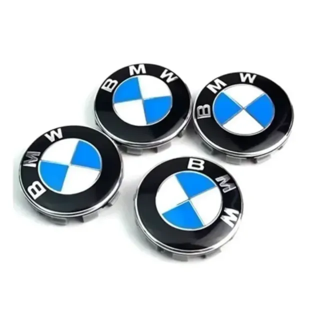 TAPAS BUJE CENTRO RUEDA LLANTA BMW 68MM 3613678353