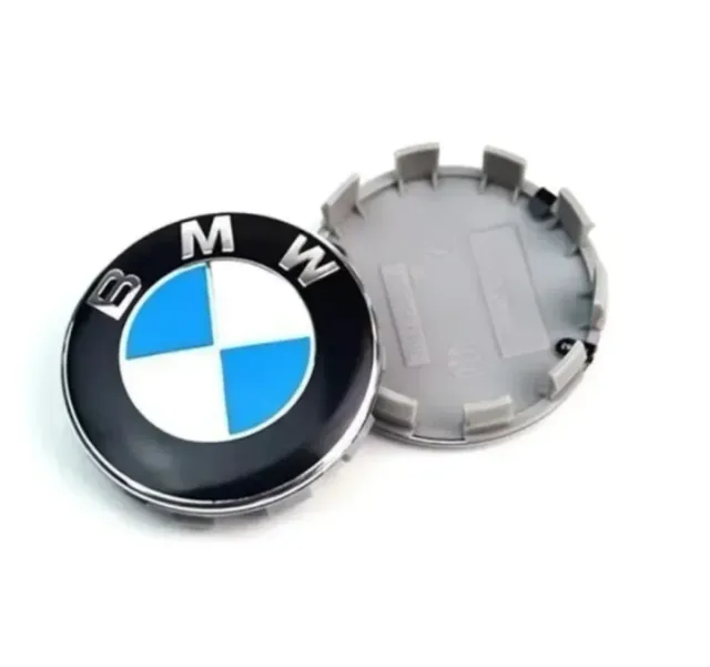 TAPAS BUJE CENTRO RUEDA LLANTA BMW 68MM 3613678353