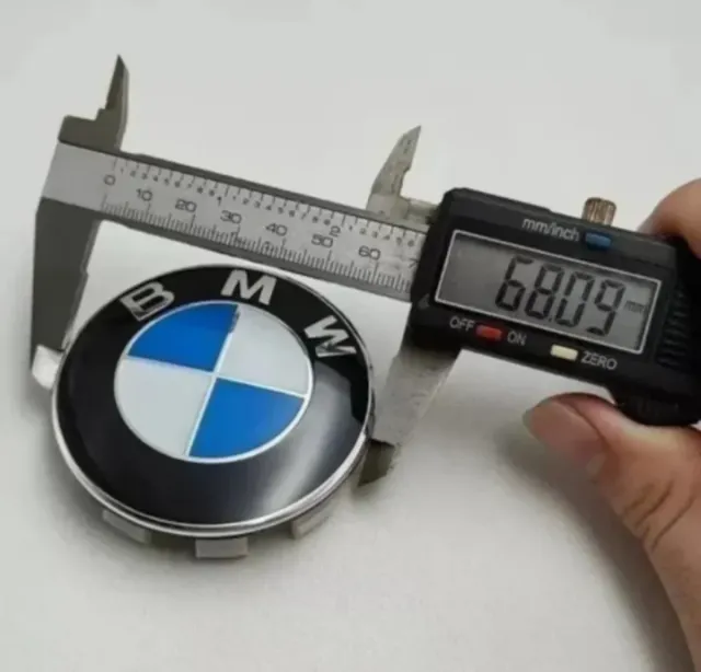 TAPAS BUJE CENTRO RUEDA LLANTA UNIVERSAL BMW 68MM
