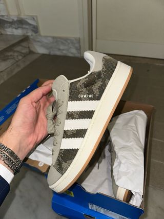 Adidas Campus Beige/Verde