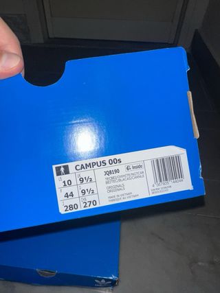 Adidas Campus Beige/Verde