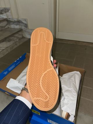 Adidas Campus Beige/Verde