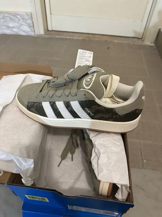 Adidas Campus Beige/Verde