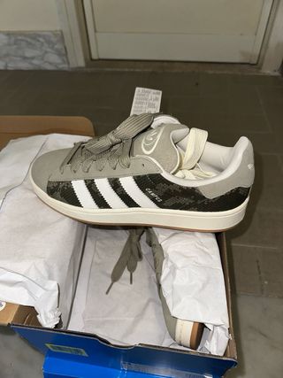 Adidas Campus Beige/Verde