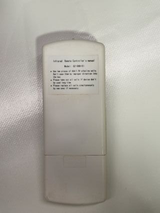 Mando Aire Acondicionado Firstline GZ-08B-E1