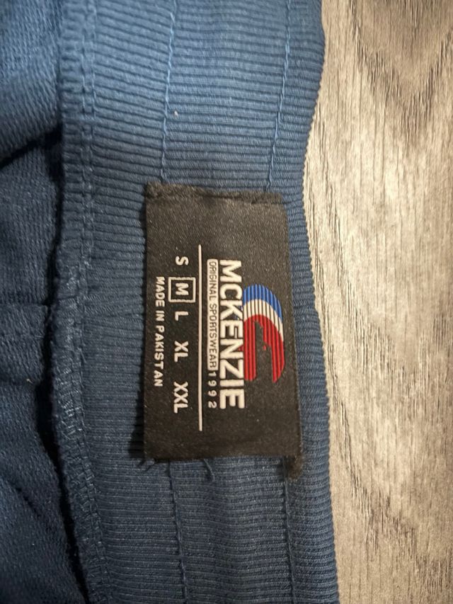 Pantalón corto McKenzie azul