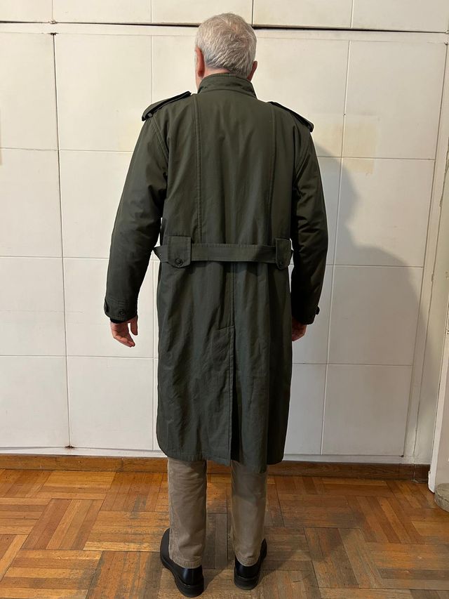 Cappotto Allegri verde oliva