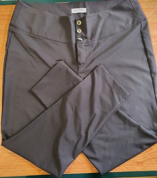 Pantaloni grigi Fiorella Rubino