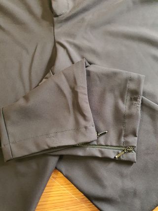 Pantaloni grigi Fiorella Rubino