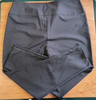 Pantaloni grigi Fiorella Rubino
