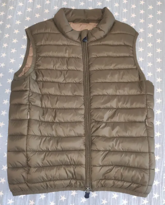 Chaleco The F1rst caqui ligero