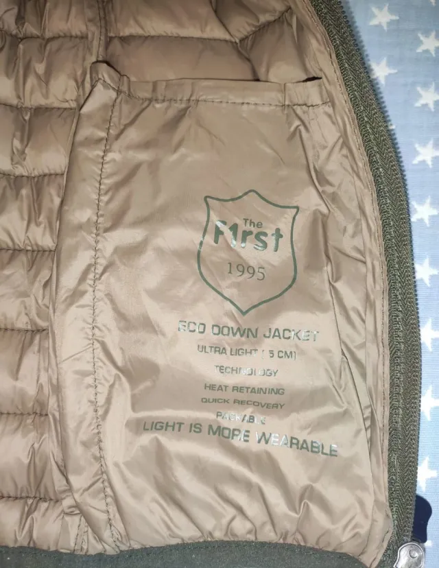 Chaleco The F1rst caqui ligero