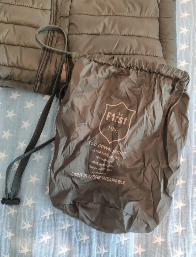 Chaleco The F1rst caqui ligero