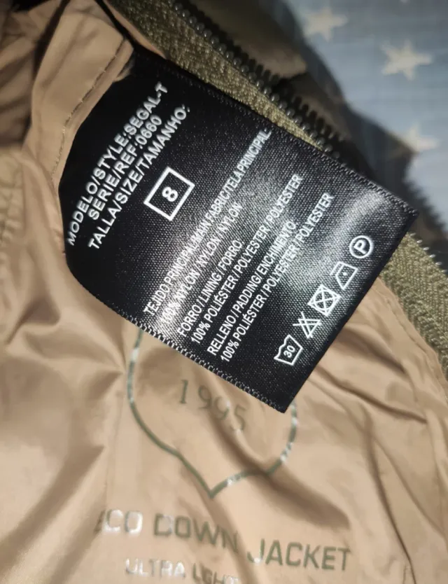 Chaleco The F1rst caqui ligero