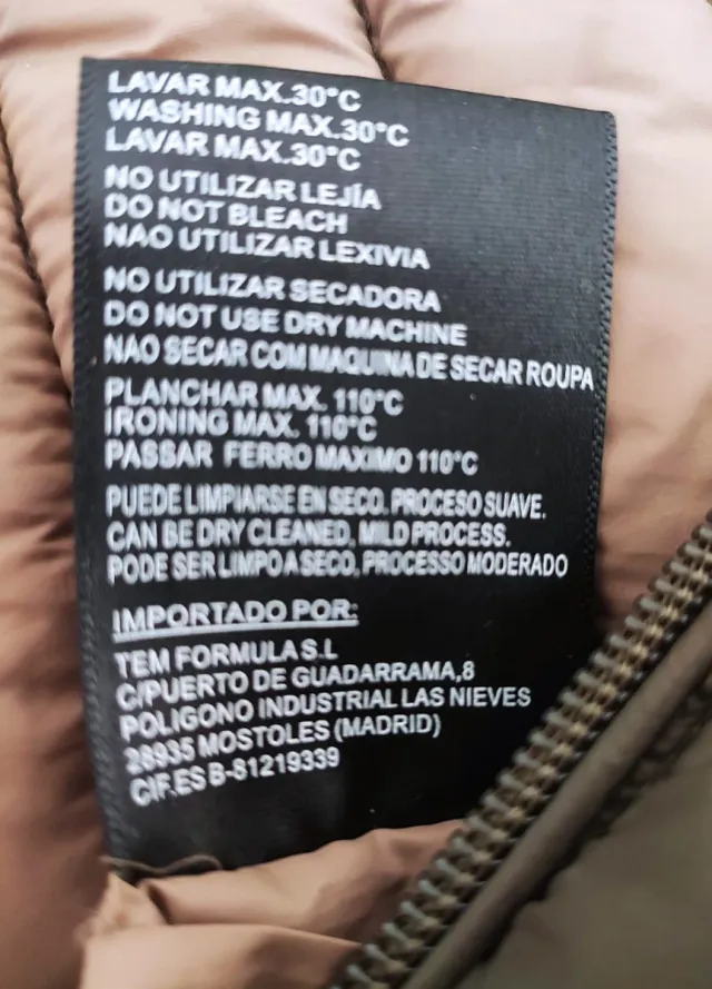 Chaleco The F1rst caqui ligero