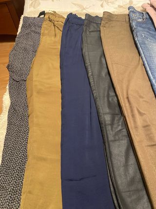 Lote 11 Pantalones Variados