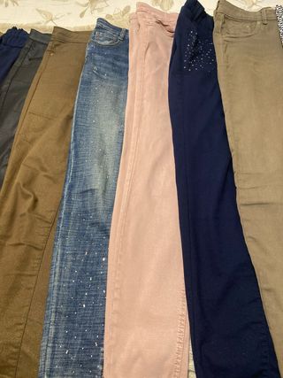 Lote 11 Pantalones Variados
