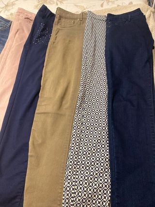 Lote 11 Pantalones Variados