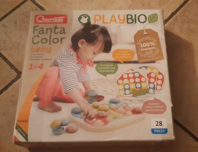 Quercetti Fanta Color Baby Mosaici