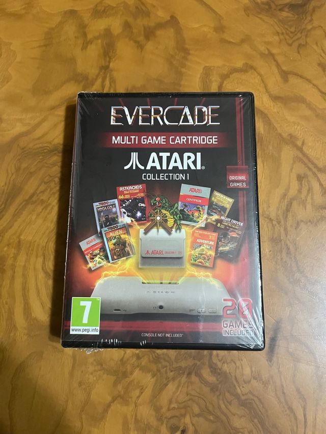 Evercade Atari Collection 1 Cartucho Juegos