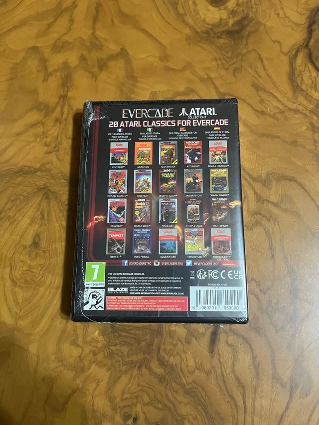 Evercade Atari Collection 1 Cartucho Juegos