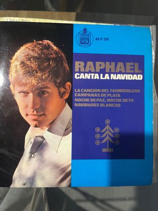Vinilo Raphael Canta la Navidad