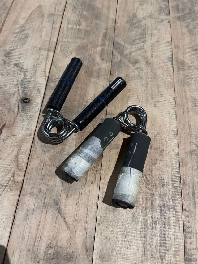 Pesa para antebrazo y agarre