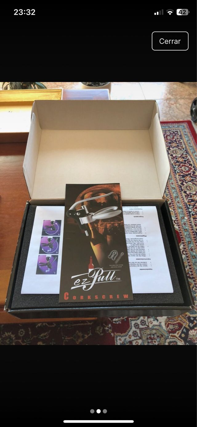 Sacacorchos Ez-Pull
