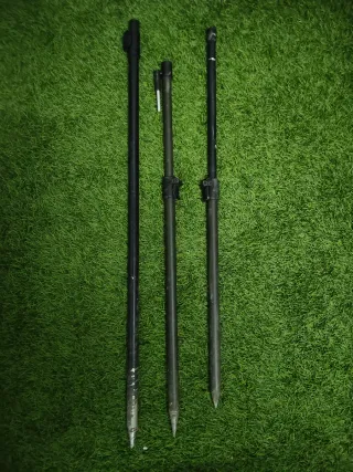 Equipo Carpfishing: 3 cañas, 3 carretes y más