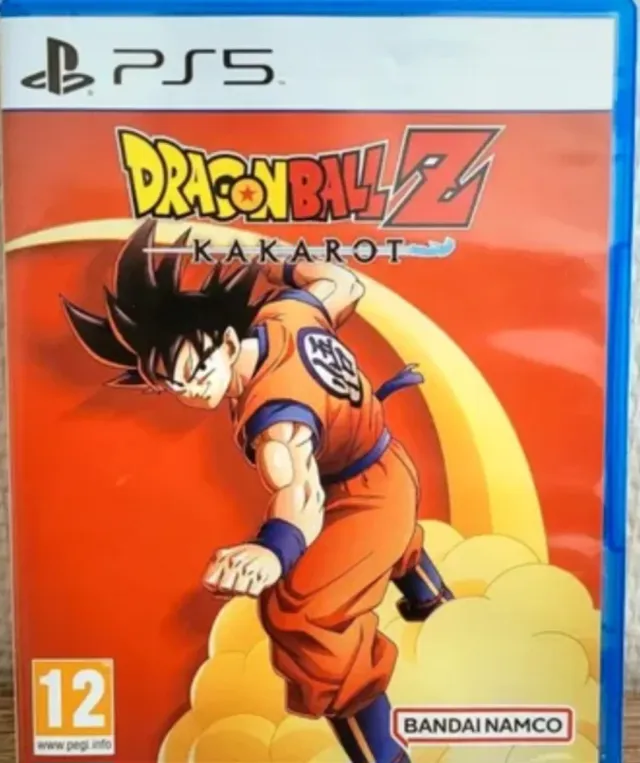 Dragon Ball Z Kakarot PS5