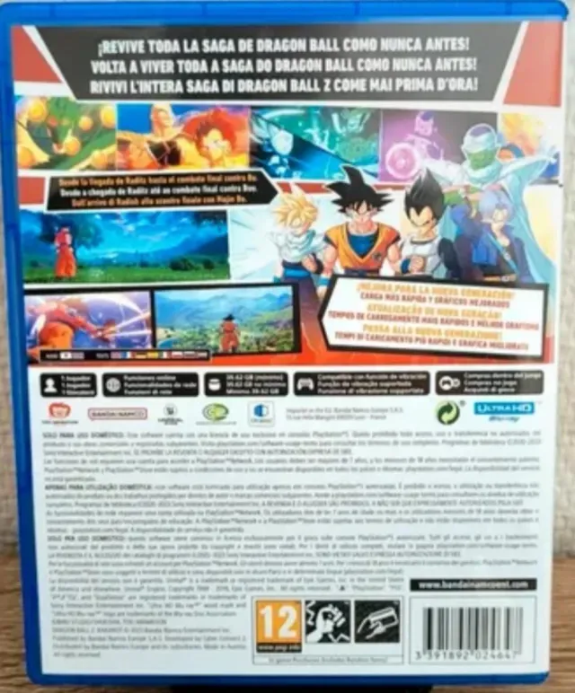 Dragon Ball Z Kakarot PS5